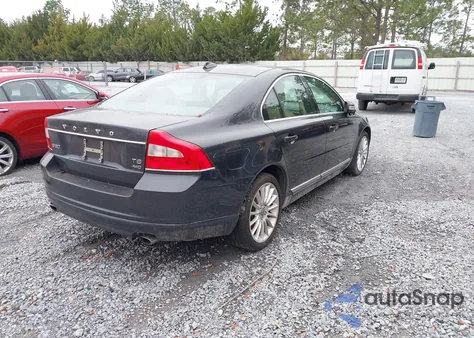 2011 Volvo S80 T6 z USA, uszkodzony, nr VIN YV1902AH5B1148420
